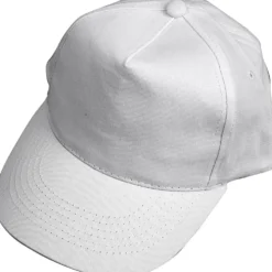 Keps, stl. 49,5-56 cm, vit, 12 st./ 1 förp.
