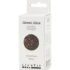 Keramikglasyr, 984-1101 °C, täckande, chocolate brown, 60 ml/ 1 burk