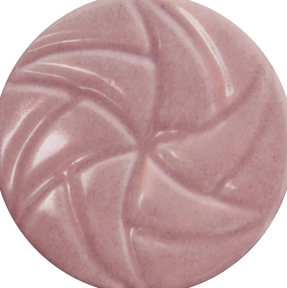 Keramikglasyr, 984-1101 °C, täckande, coral, 60 ml/ 1 burk