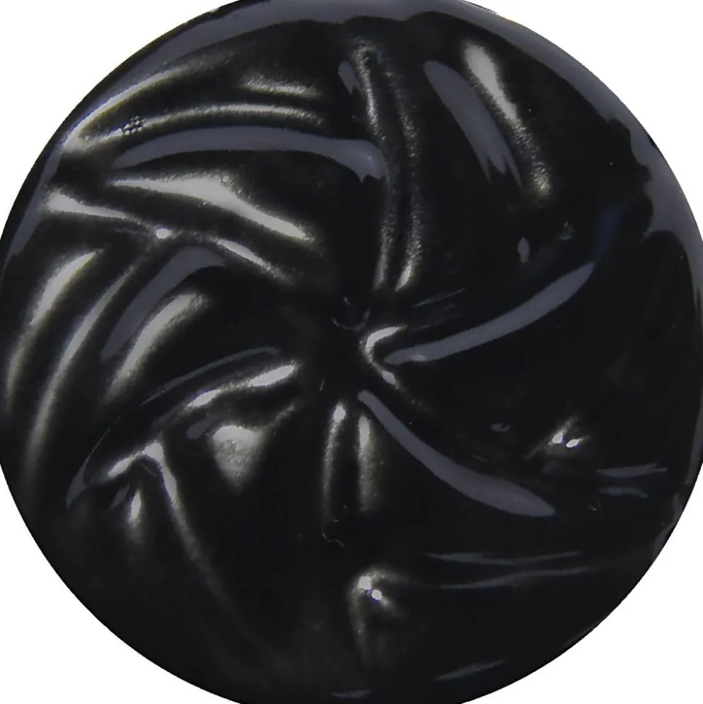 Keramikglasyr, 984-1101 °C, täckande, ebony, 60 ml/ 1 burk
