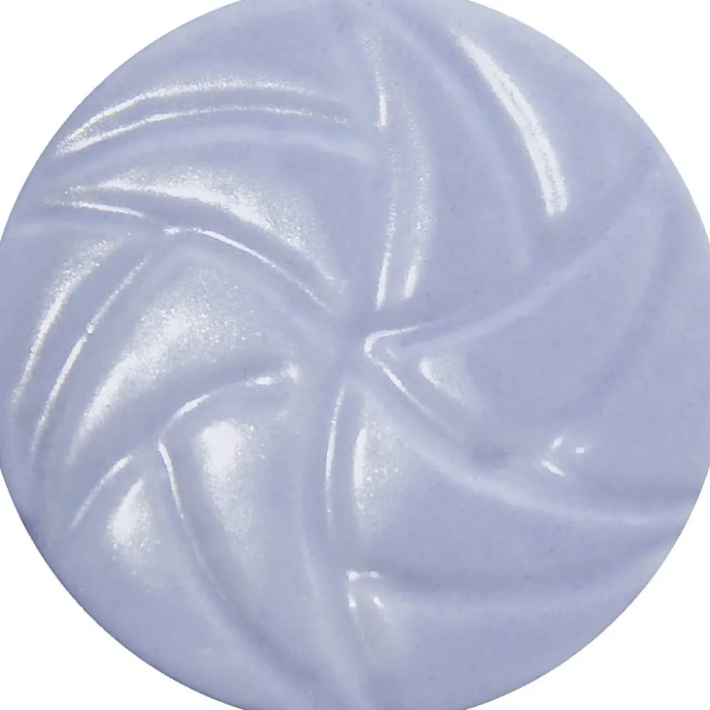 Keramikglasyr, 984-1101 °C, täckande, pastel lavender, 60 ml/ 1 burk