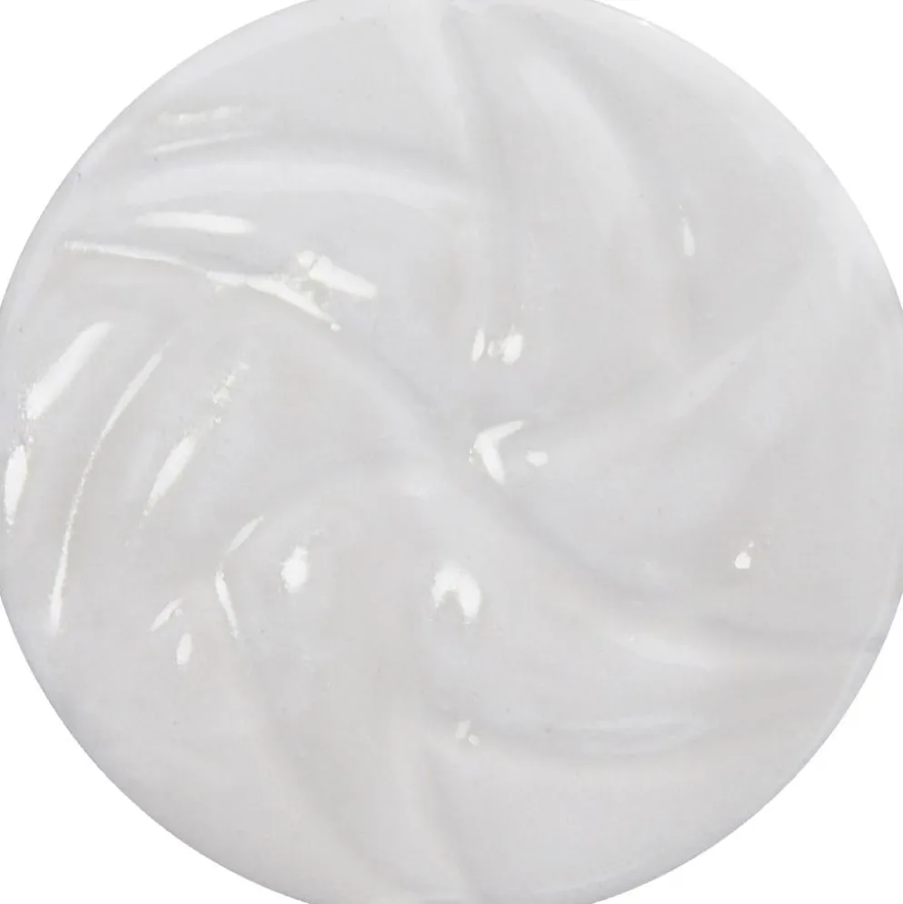 Keramikglasyr, 984-1101 °C, transparent, klar, 60 ml/ 1 burk