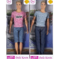 Kevin Docka, L: 29 cm, 2 st./ 1 förp.