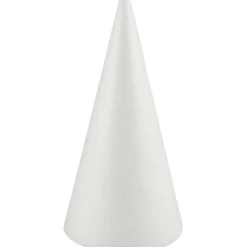 Käglor, H: 19,5 cm, Dia. 7 cm, vit, 1 st.