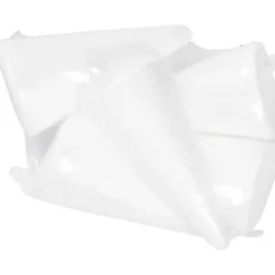 Käglor, H: 11 cm, Dia. 5,5 cm, vit, 5 st./ 1 förp.