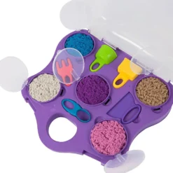 Kinetic Sand® hopfällbar sandlåda, stl. 27.94x30.48x7.12 cm, 900 g/ 1 förp.