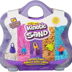 Kinetic Sand® hopfällbar sandlåda, stl. 27.94x30.48x7.12 cm, 900 g/ 1 förp.