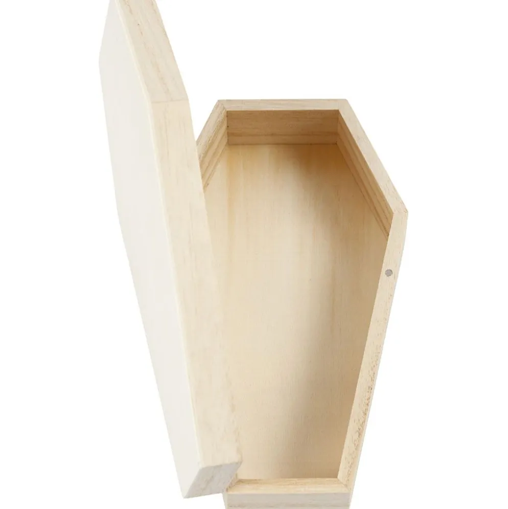 Kista, H: 4 cm, L: 18 cm, B: 10 cm, 1 st.