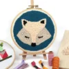 Kit punch needle, Renard, 1 förp.
