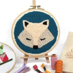 Kit punch needle, Renard, 1 förp.