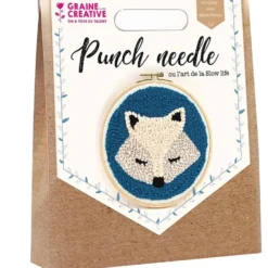 Kit punch needle, Renard, 1 förp.
