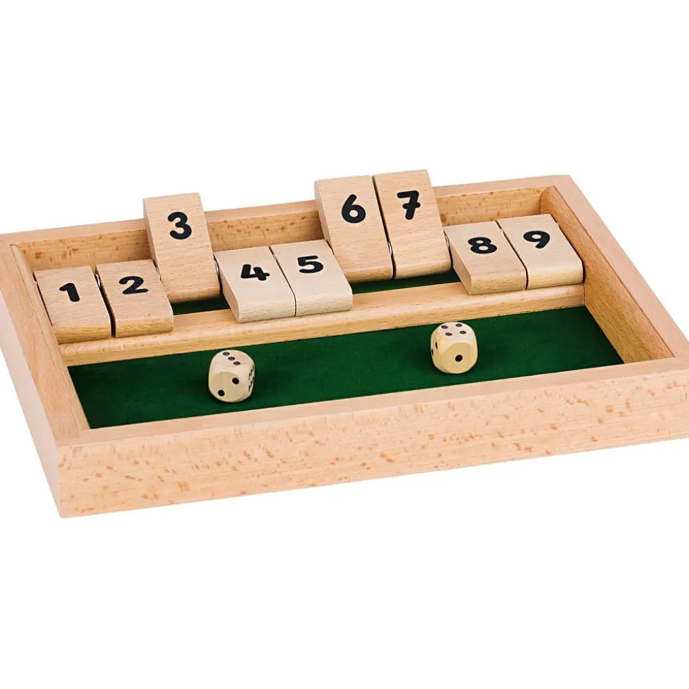 Klaffspel, stl. 25,5x17,5x3,2 cm, DE,ENG,DK,FR,NL,ES,IT, 1 st.