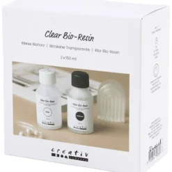 Klar Bio-Resin, klar, 2x150 ml/ 1 förp.