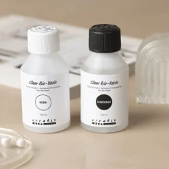 Klar Bio-Resin, klar, 2x150 ml/ 1 förp.