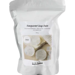 Klar tvålmassa, Granulat, 500 g/ 1 förp.
