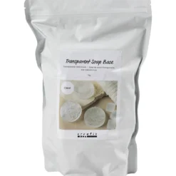 Klar tvålmassa, Granulat, 1000 g/ 1 förp.
