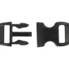 Klicklås, L: 29 mm, B: 15 mm, Hålstl. 3x11 mm, svart, 4 st./ 1 förp.
