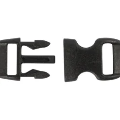 Klicklås, L: 29 mm, B: 15 mm, Hålstl. 3x11 mm, svart, 4 st./ 1 förp.