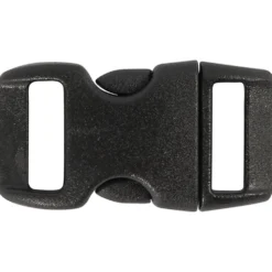 Klicklås, L: 29 mm, B: 15 mm, Hålstl. 3x11 mm, svart, 4 st./ 1 förp.