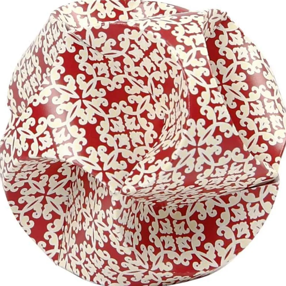 Klickornament, Dia. 5 cm, stl. 3,5x8,8 cm, 9 set/ 1 förp.