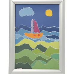 Klickramar, A4, ark 210x297 mm, 1 st.