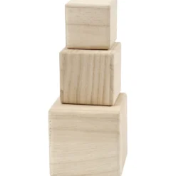 Klossar, stl. 5+6+8 cm, 3 st./ 1 förp.