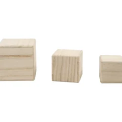 Klossar, stl. 5+6+8 cm, 3 st./ 1 förp.