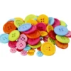 Knappmix, Dia. 10+15+20+22 mm, 500 g/ 1 förp.