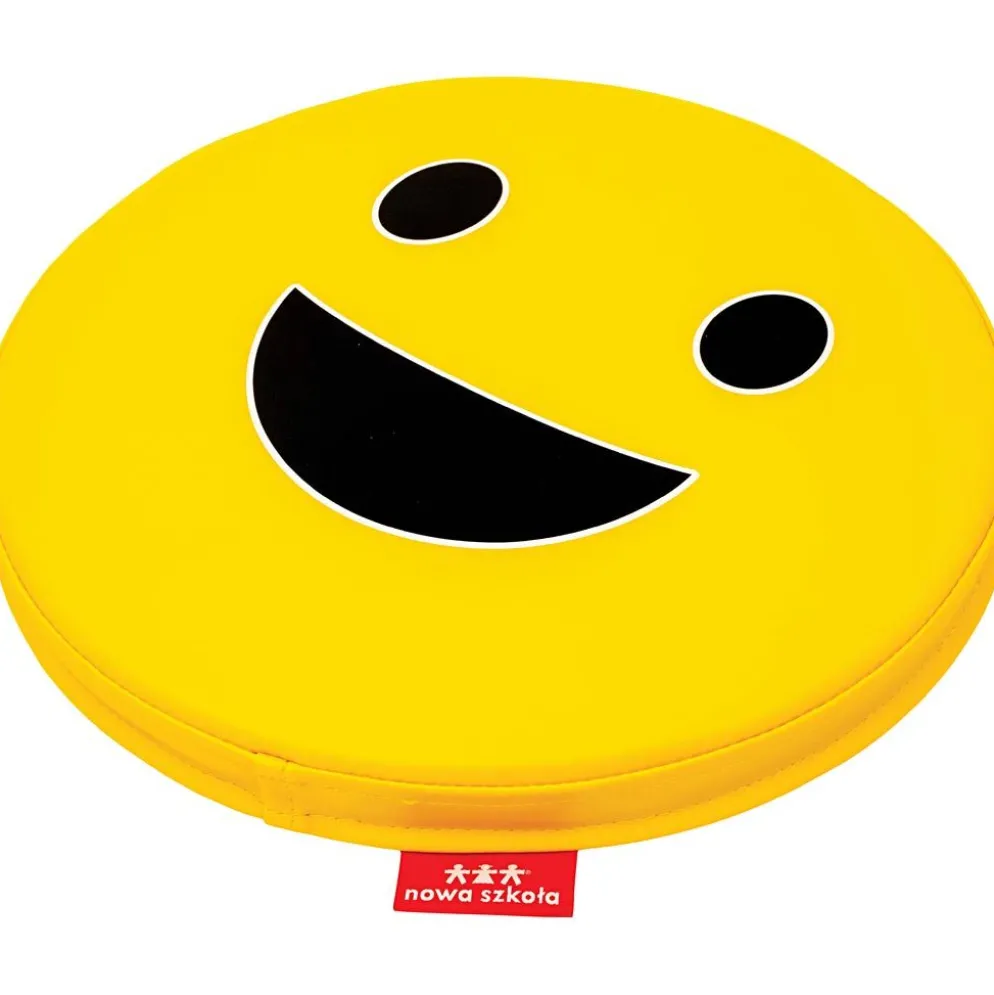 Känsel-sittkuddar, H: 3 cm, Dia. 32 cm, 6 st./ 1 förp.