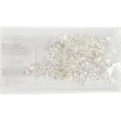 Knuttäckare med ögla, L: 8 mm, Dia. 3 mm, försilvrad, 100 st./ 1 förp.