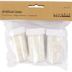 Konstgjord snö, vit, 3x27 ml/ 1 förp.