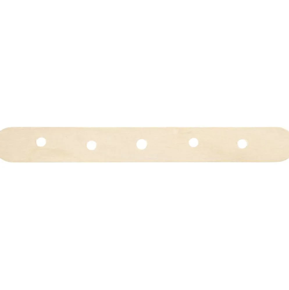 Konstruktionspinnar, L: 15 cm, B: 1,8 cm, Hålstl. 4 mm, 500 st./ 1 förp.