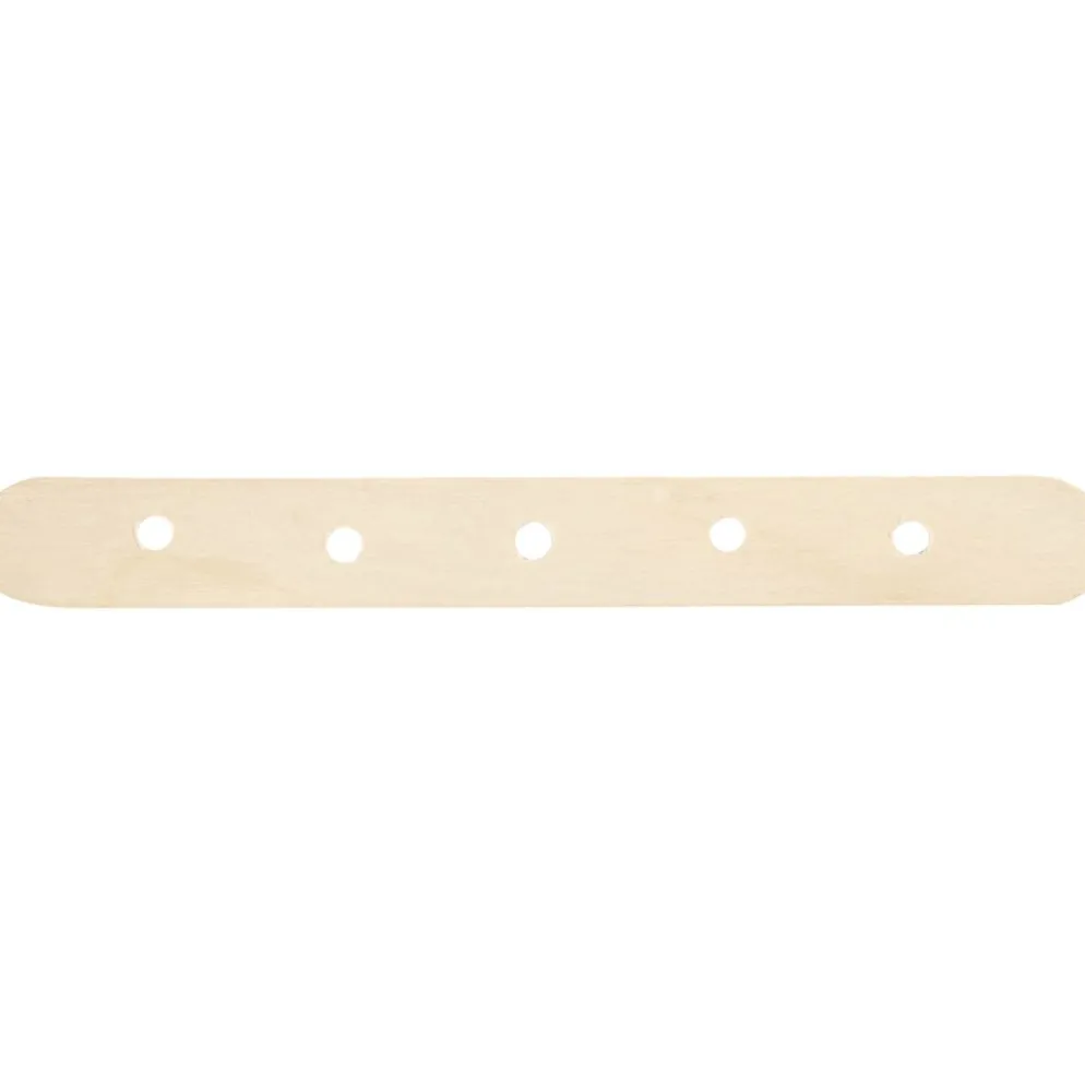 Konstruktionspinnar, L: 15 cm, B: 1,8 cm, Hålstl. 4 mm, 20 st./ 1 förp.