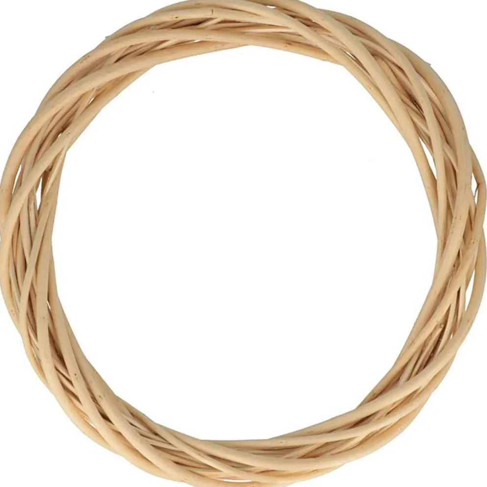 Korgkrans att dekorera, stl. 30 cm, 1 st.