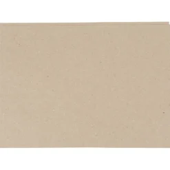 Kraftpapper, A4, ark 210x297 mm, 135 g, grå brun, 500 ark/ 1 förp.