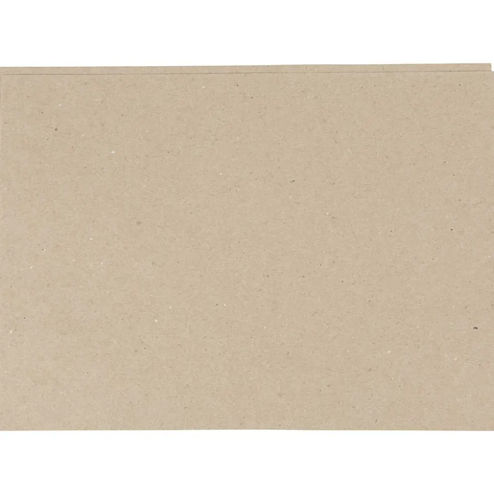Kraftpapper, A4, ark 210x297 mm, 135 g, grå brun, 500 ark/ 1 förp.