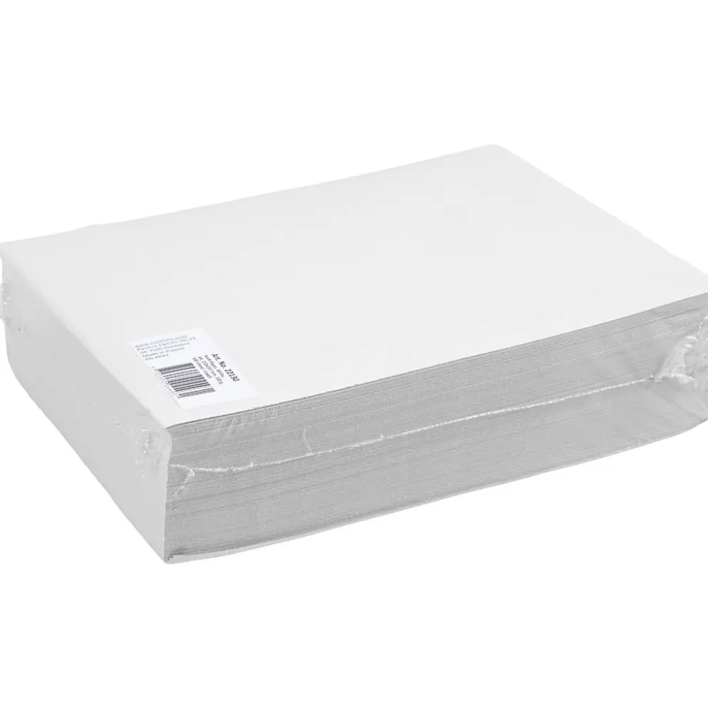 Kraftpapper, A4, ark 210x297 mm, 100 g, vit, 500 ark/ 1 förp.