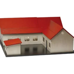 KREA bondgård i trä, stl. 60x60x25 cm, 1 st.