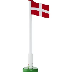 KREA Bordsflagga, H: 36 cm, 1 st., Danmark