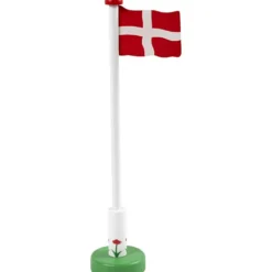 KREA Bordsflagga, H: 36 cm, 1 st., Danmark