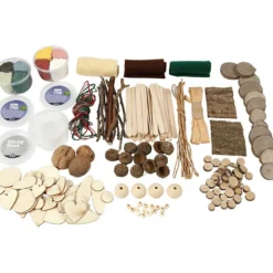 Kreativ Ask, Natur, 1 set