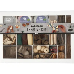 Kreativ Ask, Natur, 1 set