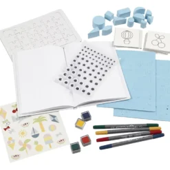 Kreativ med papper och kartong, 1 set
