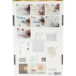 Kreativ med textilier, 1 förp.