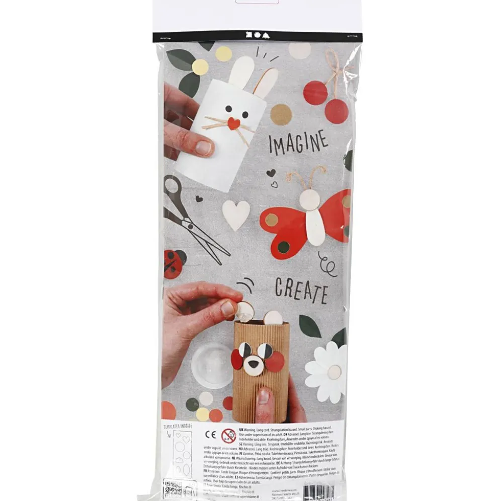 Kreativ mix, Natur, 1 förp.