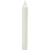 Kronljus, H: 20 cm, Dia. 23 mm, vit, 30 st./ 1 förp.
