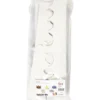 Kronor av papp, H: 10-16,5 cm, L: 60 cm, 230 g, vit, 50 st./ 1 förp.