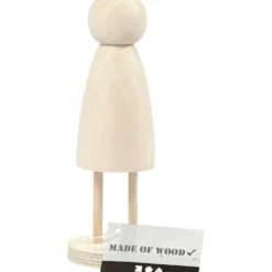 Kropp, H: 13,8 cm, Dia. 5 cm, 1 st.