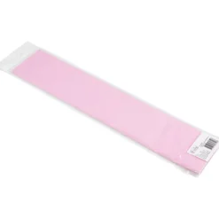 Kräppapper, ark 50x250 cm, 22 g, rosa, 1 ark/ 1 förp.