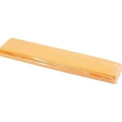 Kräppapper, ark 50x250 cm, 22 g, solgul, 10 ark/ 1 förp.